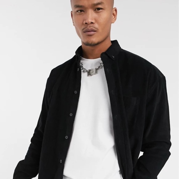 ASOS Other - ASOS Oversized 90s Style Cord Shirt